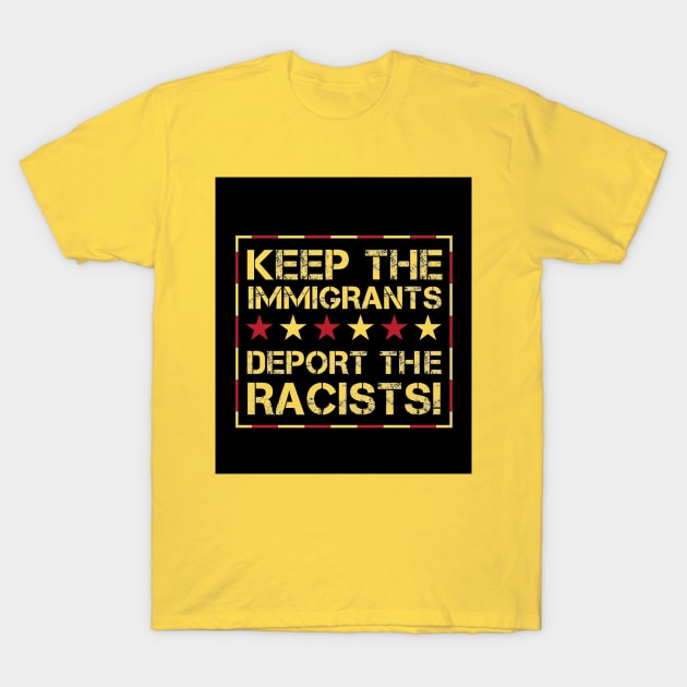 end racism T-Shirt by HenryHenry